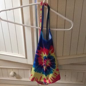 Tie dye tank